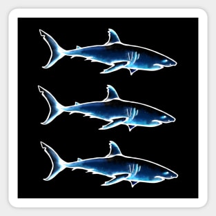 Shiver of Sharks Sticker